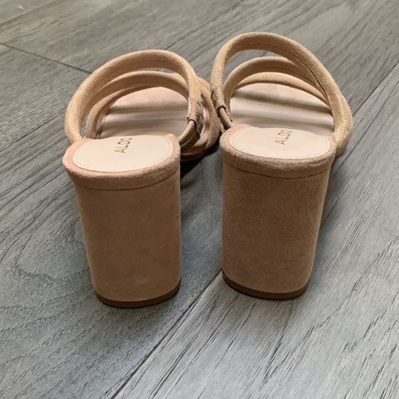 Aldo Suede Strap Mules - Picture 2 of 6